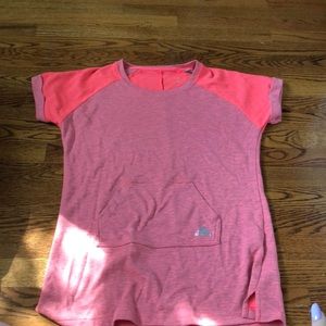 full length adidas athletic tee